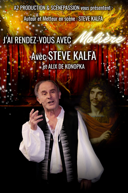 J’AI RENDEZ-VOUS AVEC MOLIÈRE