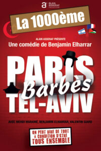 PARIS BARBES TEL-AVIV